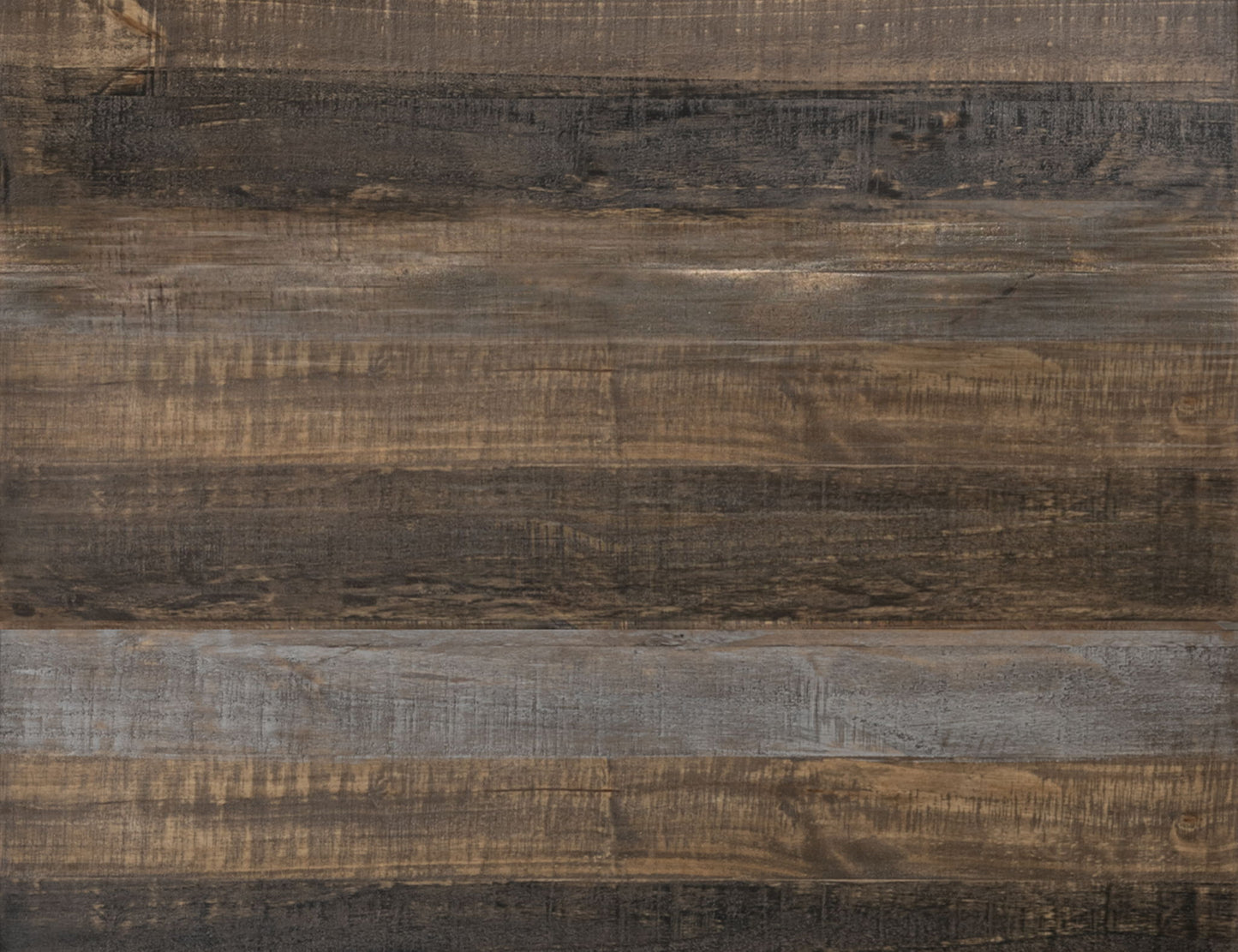 Loft - 42" Table - Two Tone Gray / Brown