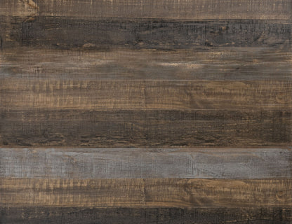 Loft - 42" Table - Two Tone Gray / Brown