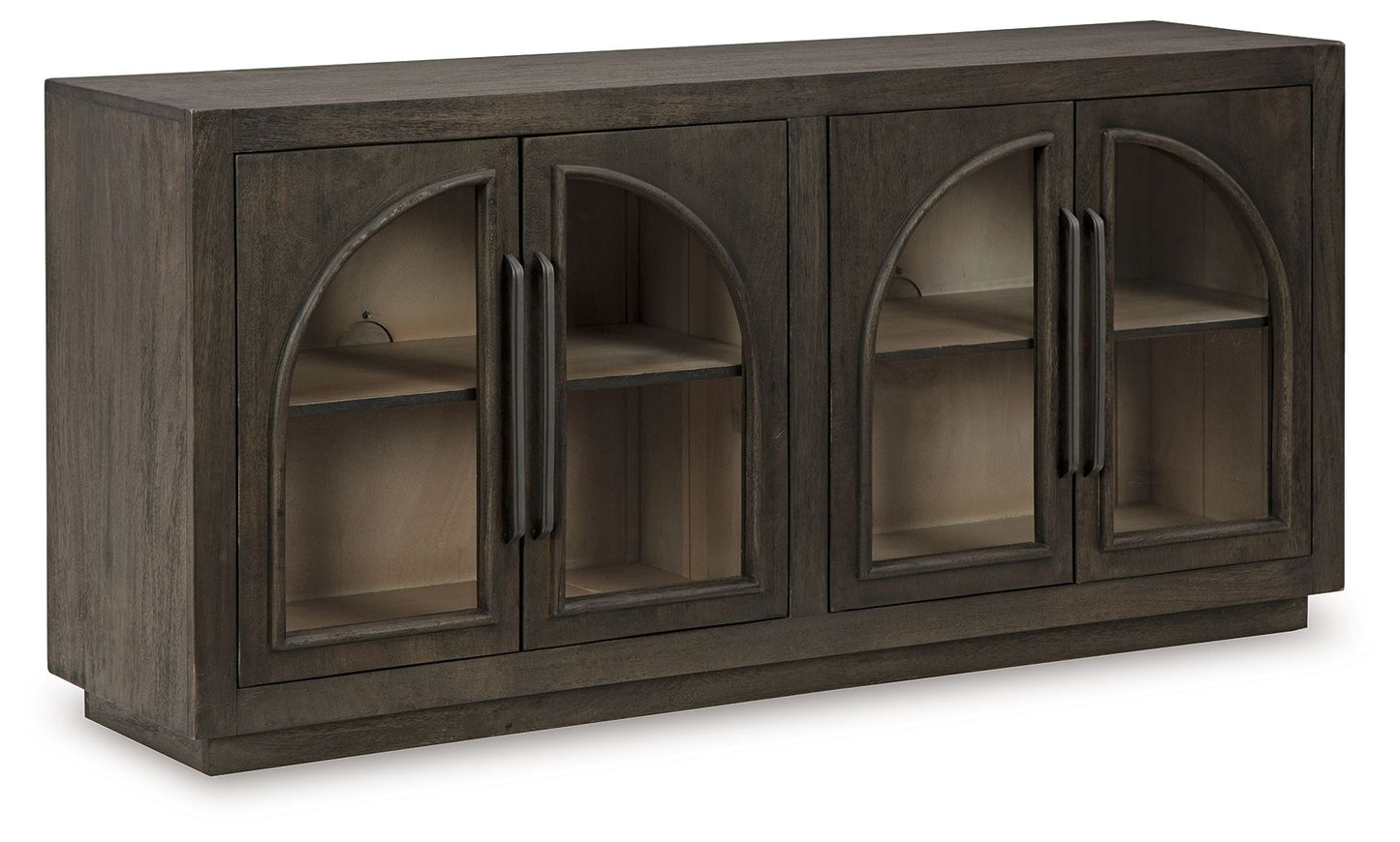 Dreley - Accent Cabinet - Grayish Brown