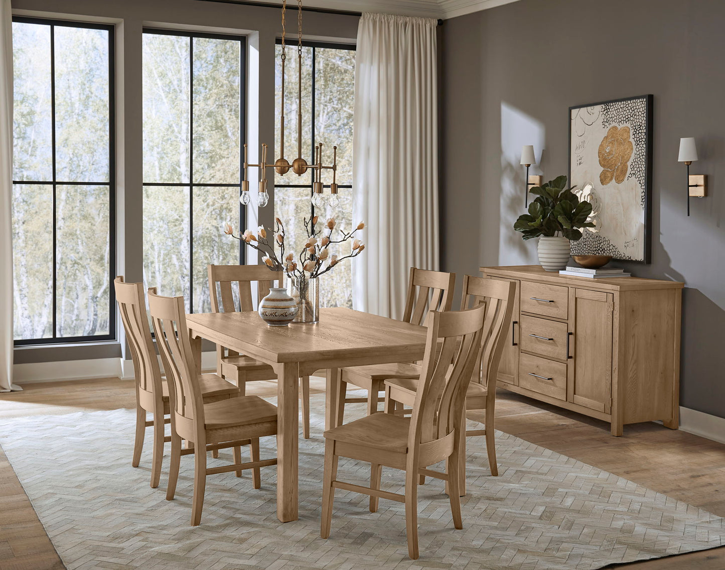 Dovetail - 60" Friendship Table