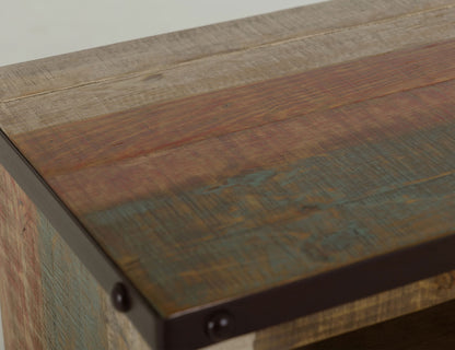 Antique - TV Stand with Drawers