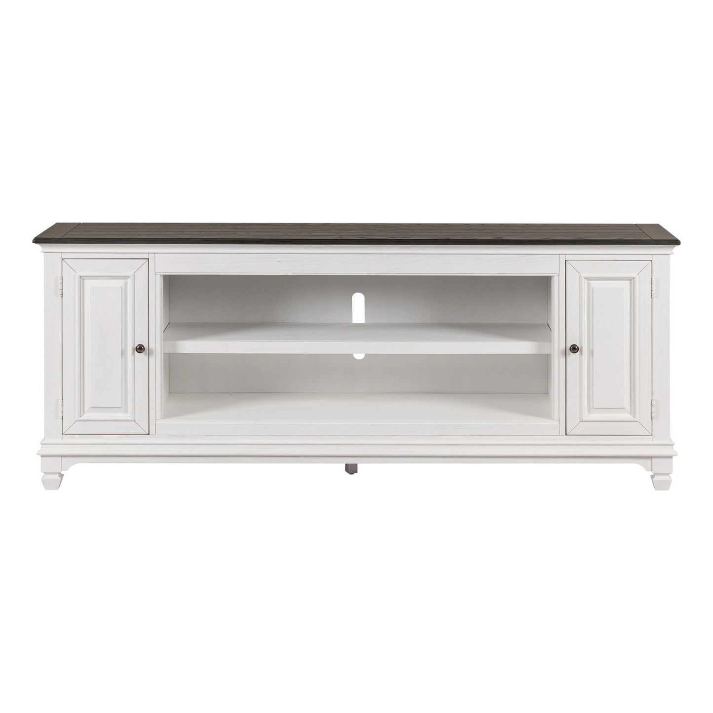 Fireplace TV Consoles - 80" Fireplace TV Console FTS - White