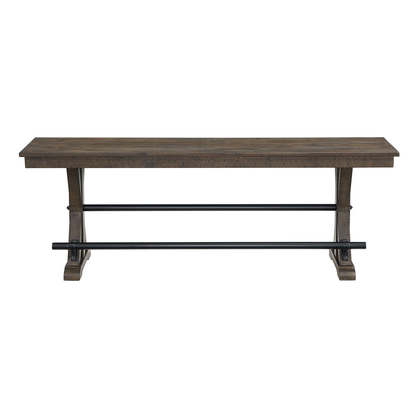 Sullivan - Counter Bench - Burnished Clay