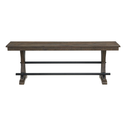 Sullivan - Counter Bench - Burnished Clay