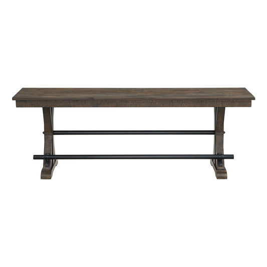 Sullivan - Counter Bench - Burnished Clay