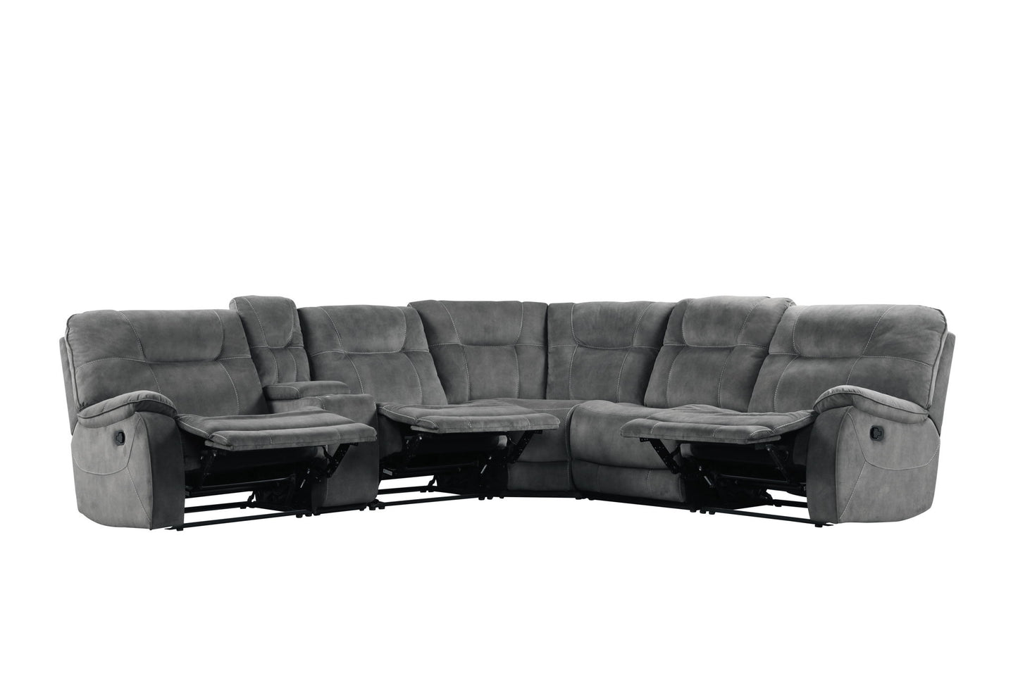 Cooper - Modular Manual Reclining Sectional