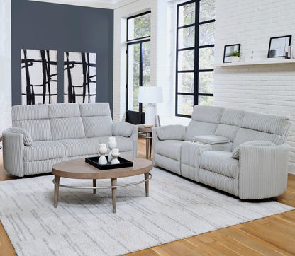 Radius - Power Reclining Sofa Set