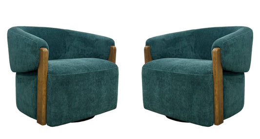 Finley - Swivel Accent Chair