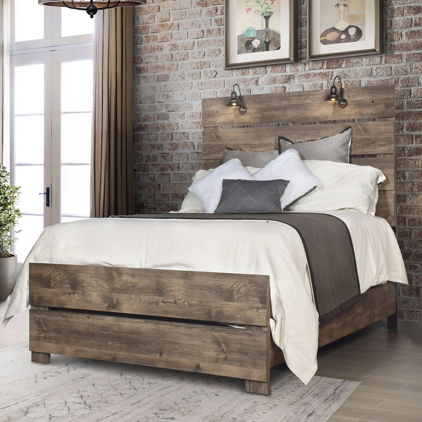 Misty Lodge - Bed
