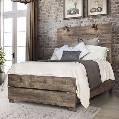 Misty Lodge - Bed
