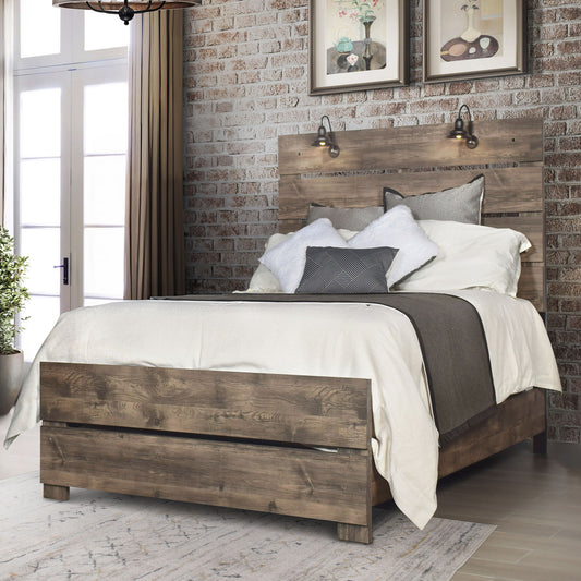 Misty Lodge - Bed