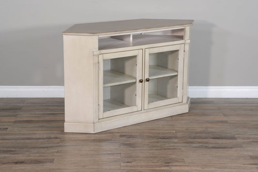 Westwood Village - Corner TV Stand - Beige