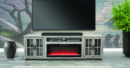 Alpine - 98" Media Console - Gray