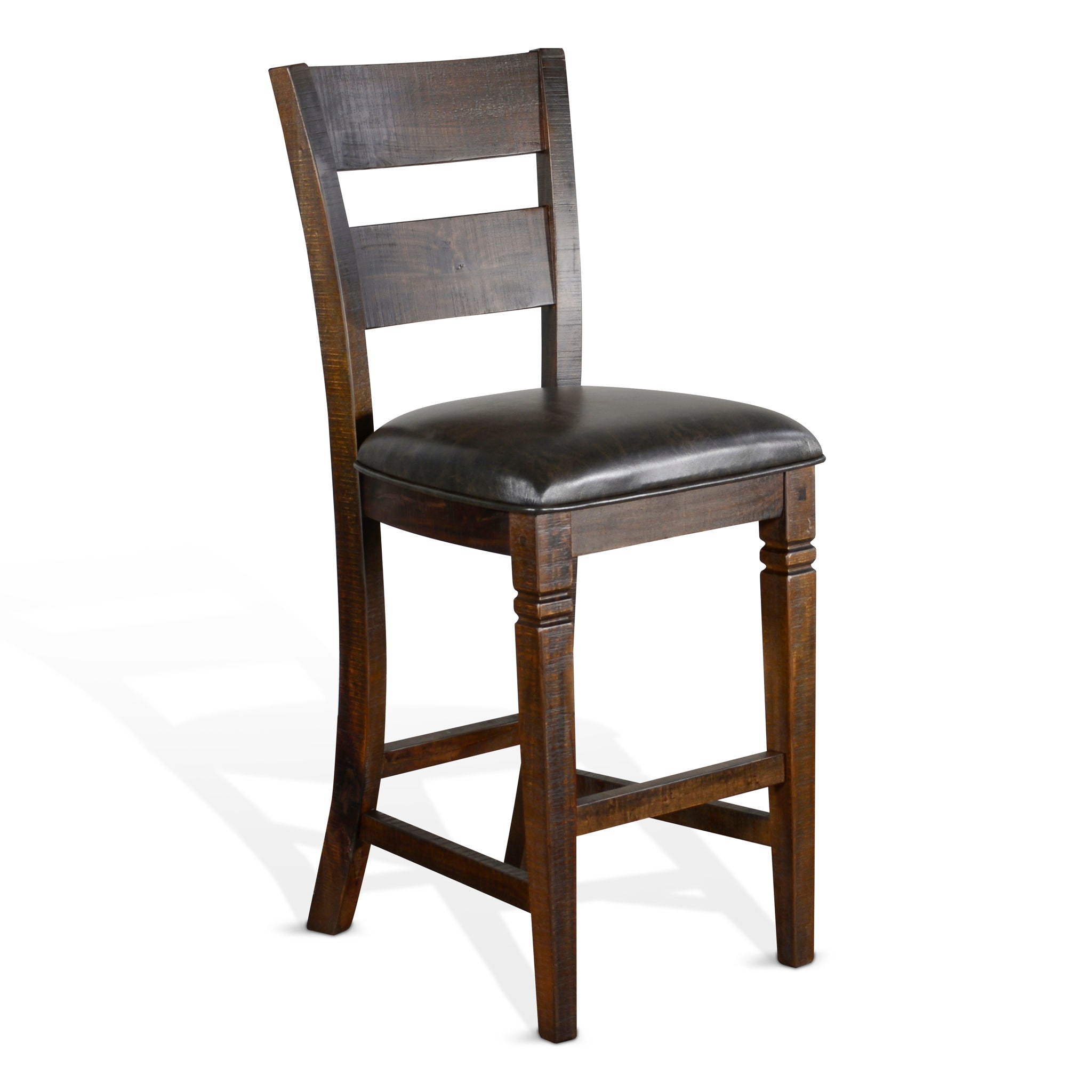 Sunny Designs Homestead Ladderback Barstool
