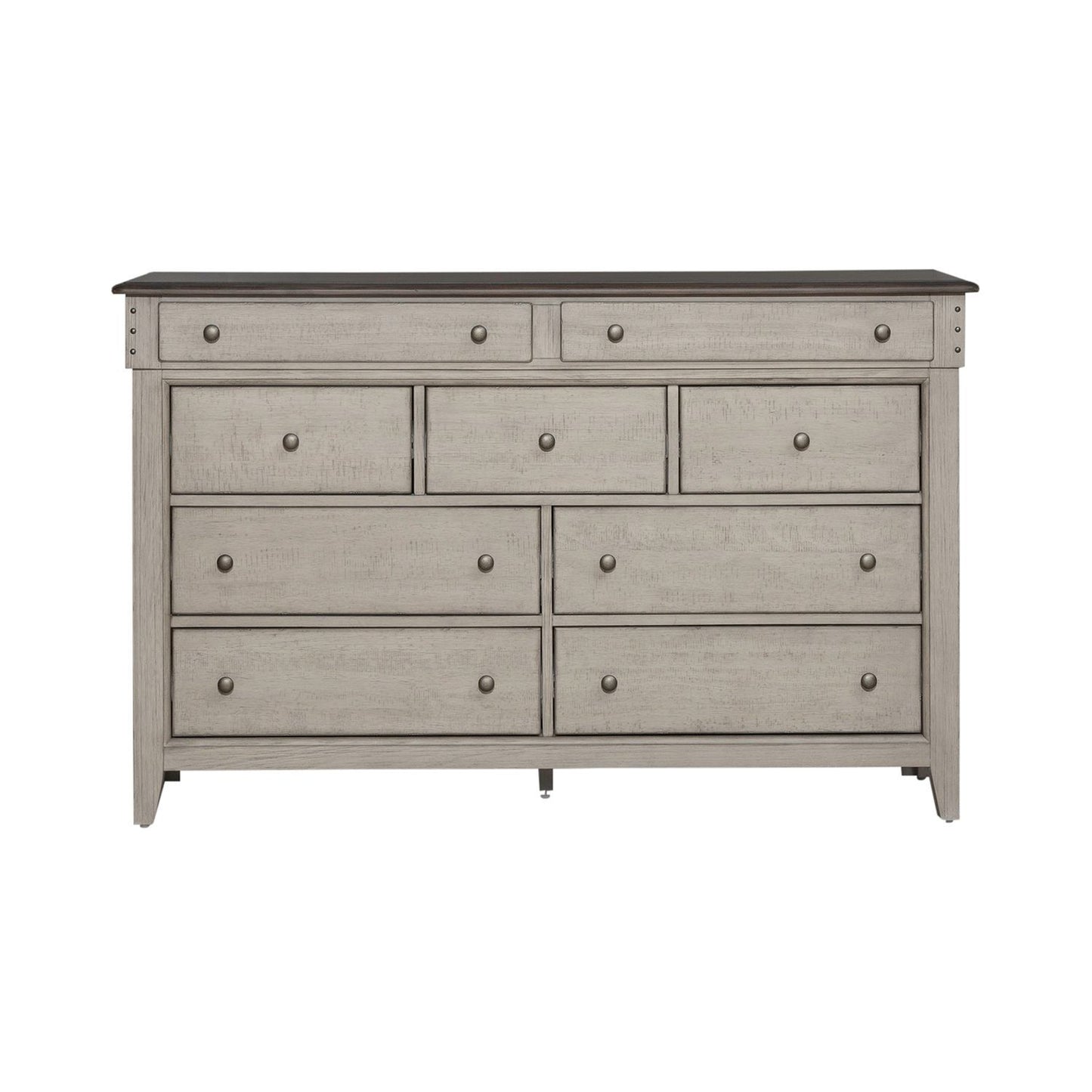 Ivy Hollow - 9 Drawer Dresser - White
