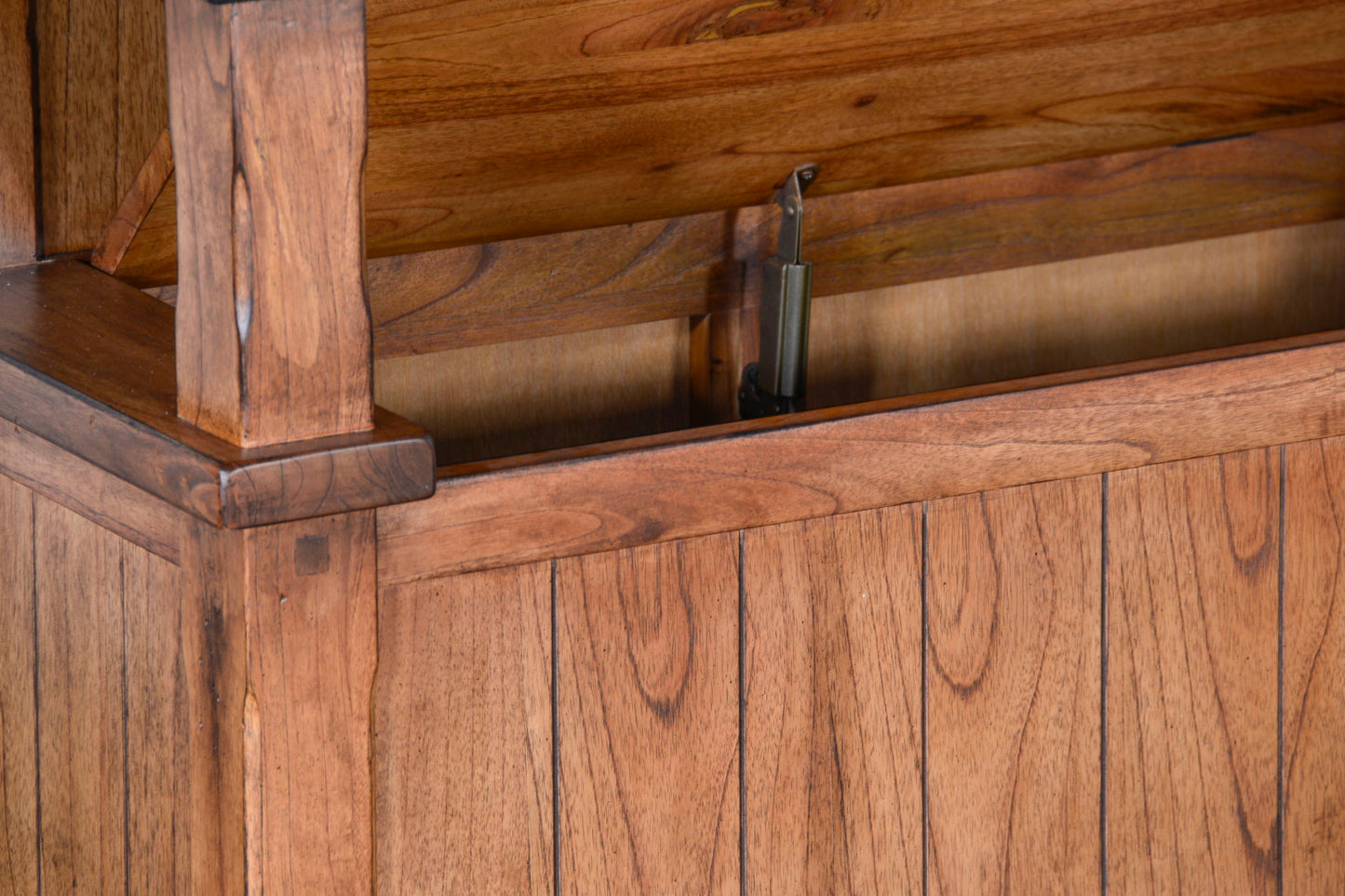 Sedona - Hall Tree - Rustic Oak