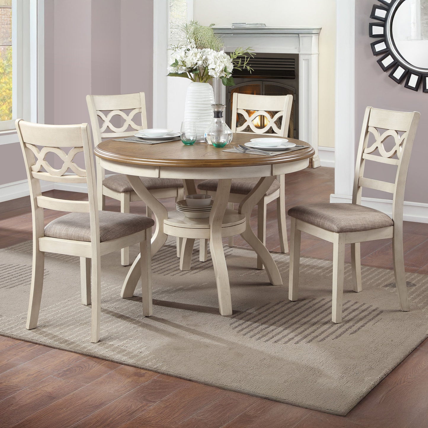 Cori - Round Dining Set