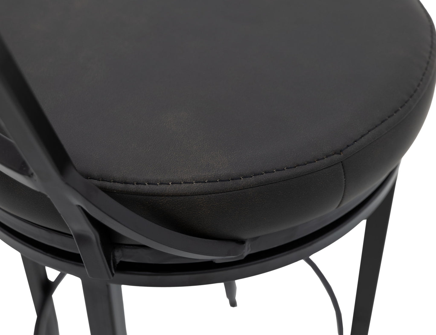 Blackburn - 30" Upholstered Barstool - Licorice
