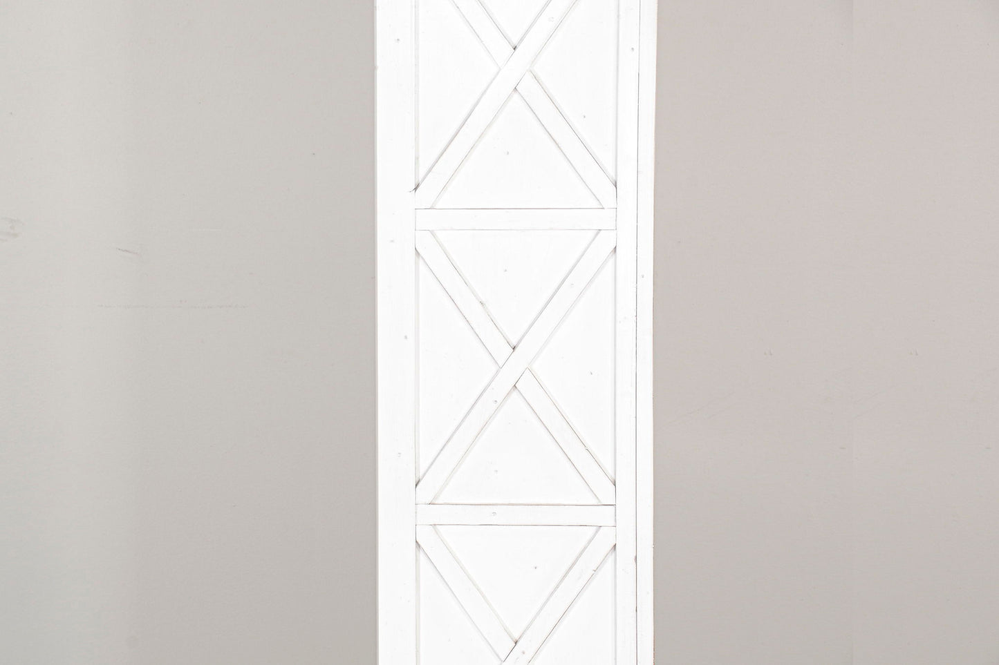 Carriage House - Bookcase / Open - Cottage White / Europen Dark