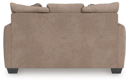Triston-Peaks - Suede - Loveseat