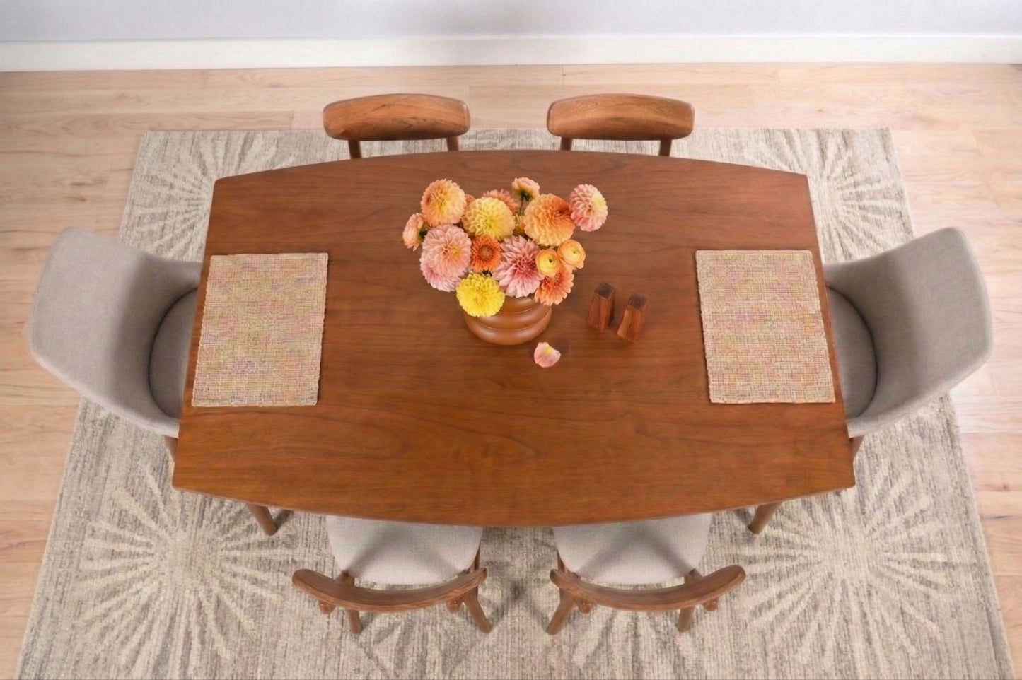 American Modern - Wood Dining Table