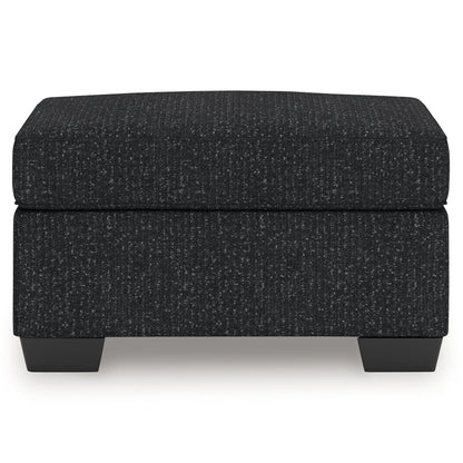 Jasmine Peaks - Coal - Ottoman