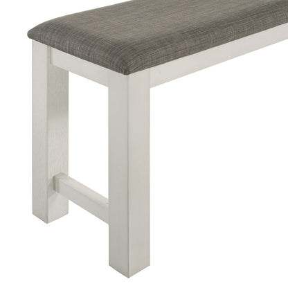 Brook Bay - Upholstered Counter Bench