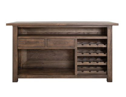 Novus Lodge - Bar - Walnut Brown