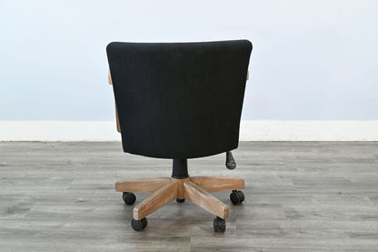 Gibson - Rolling Game Chair - Oak Grove