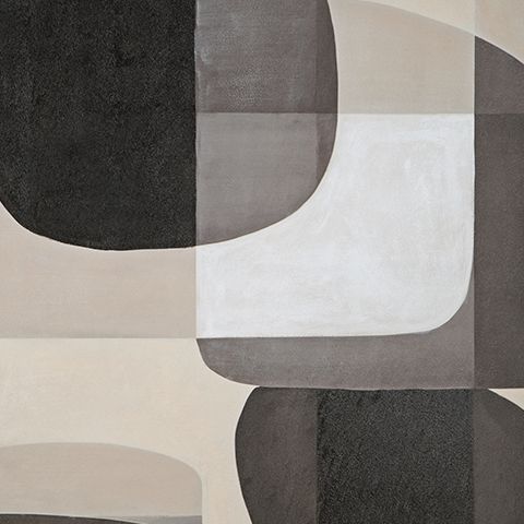 Kesleigh - Wall Art - Black / White