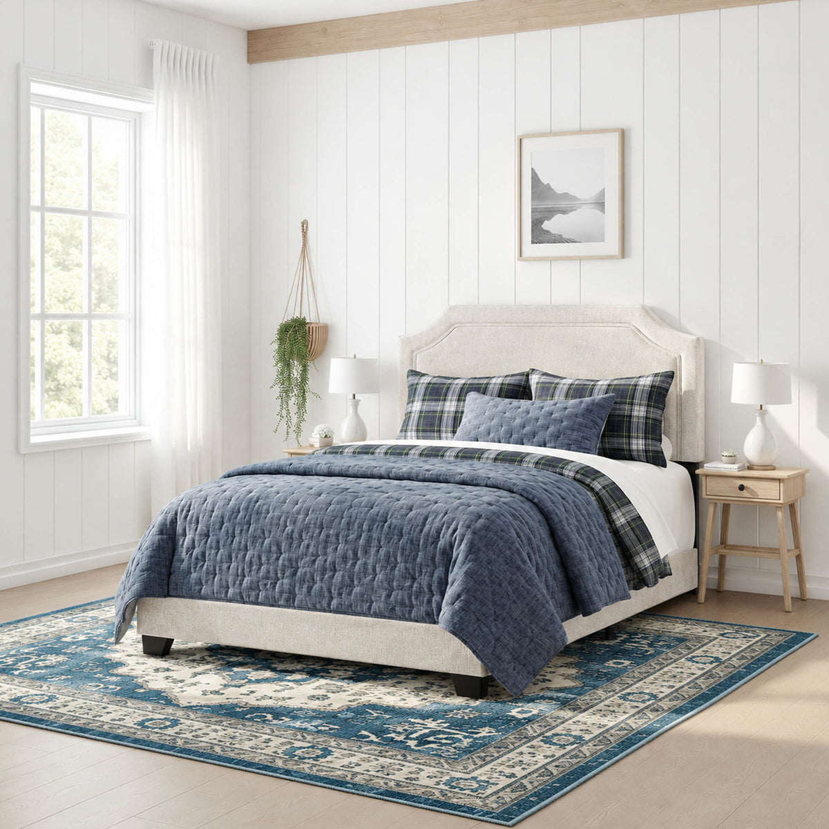 Clifton - Upholstered Bed