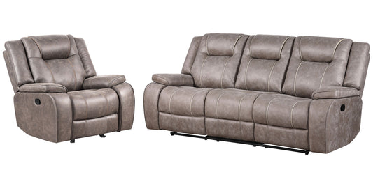 Blake - Manual Reclining Sofa Set