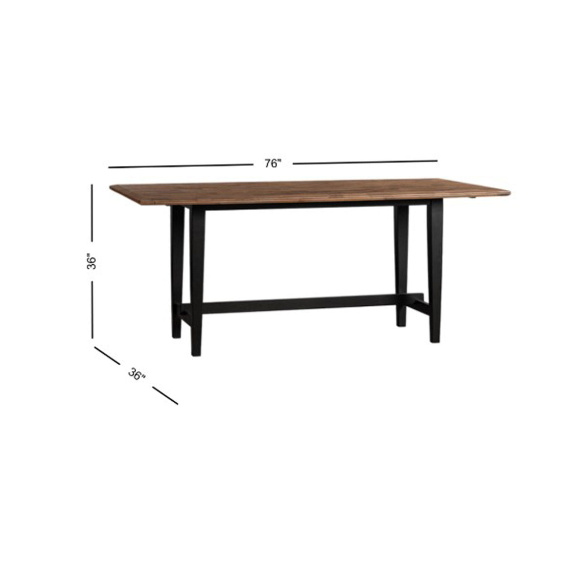 Austin - Fixed Top Trestle Table