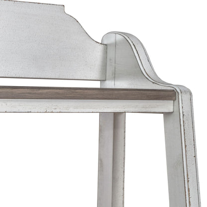 Magnolia Manor - Leaning Pier Bookcase