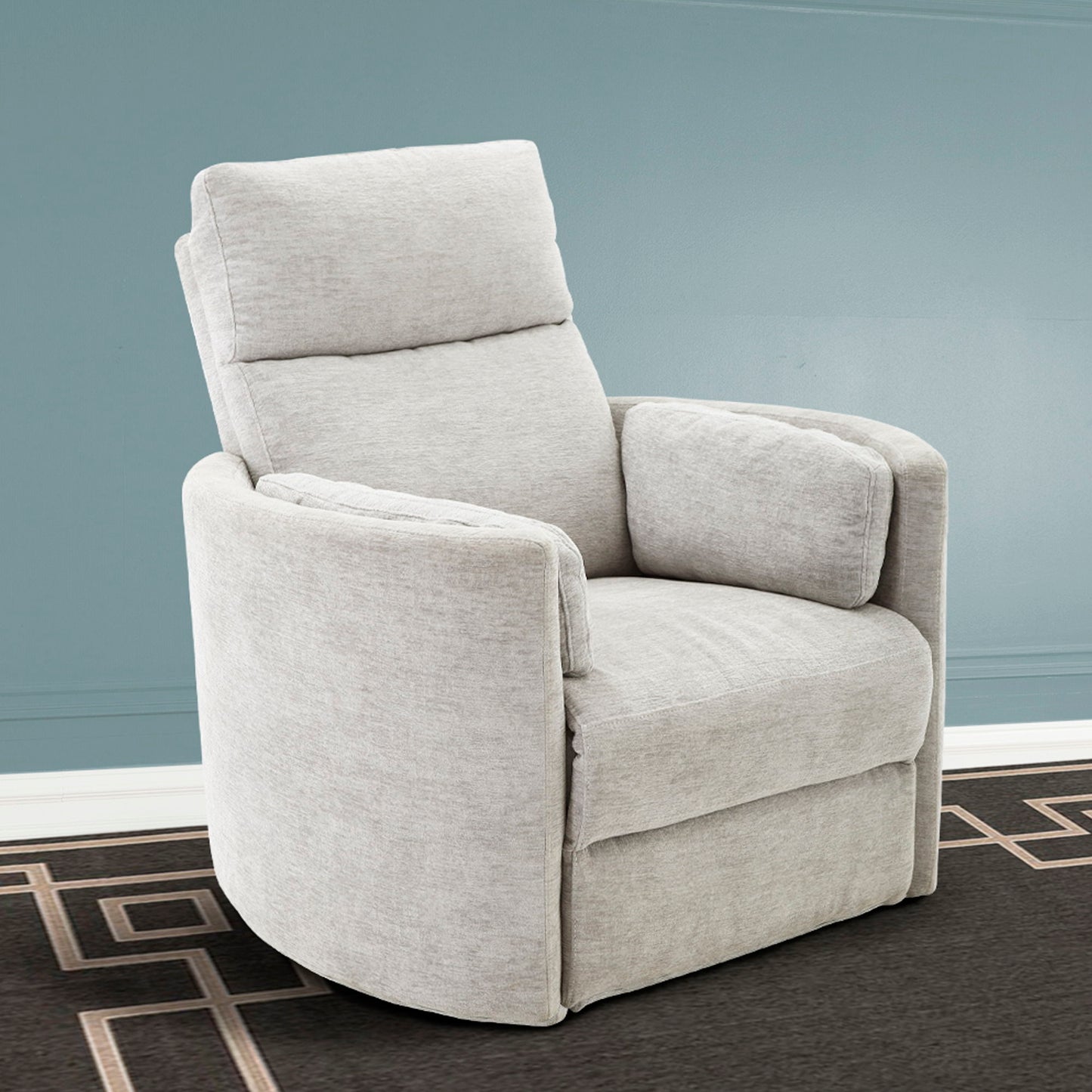 Radius - Power Swivel Glider Recliner (Set of 2)