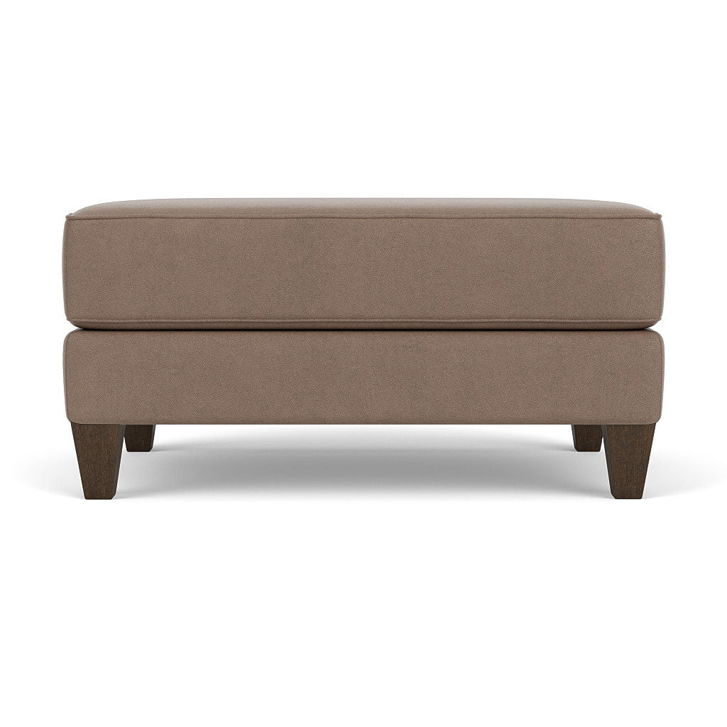 Westside - Leather Cocktail Ottoman
