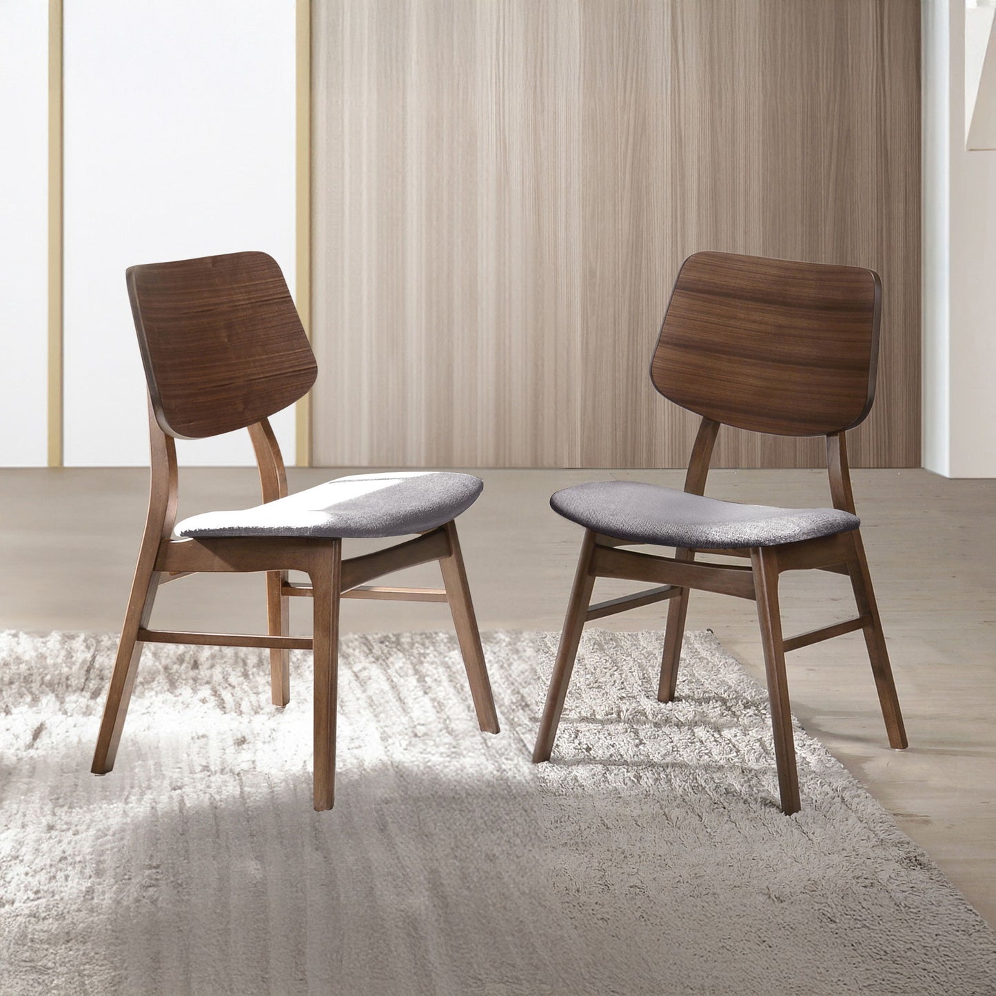 Oscar - Chair With Cushion (Set of 2)