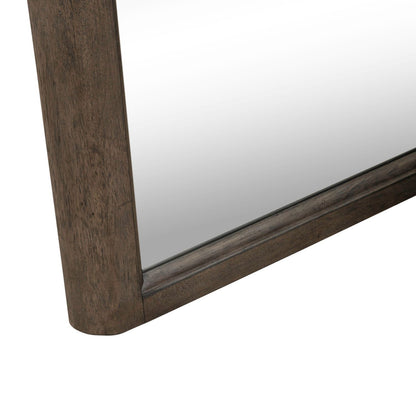 Cascade Falls - Mirror - Satin Espresso