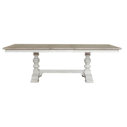 Whitney - Trestle Table - White
