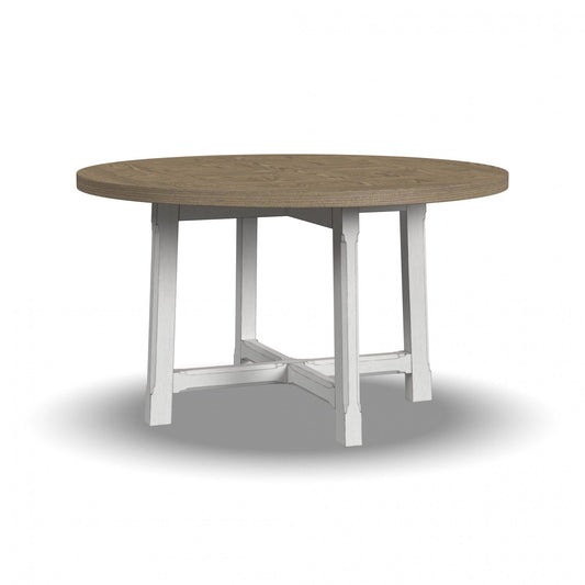 Melody - Round Dining Table - White