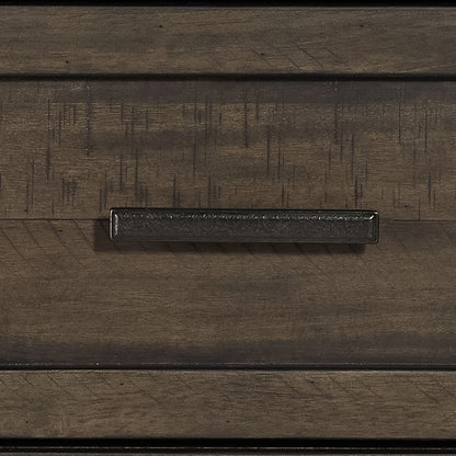 Thornwood Hills - Two Sided Storage Bed, Dresser & Mirror