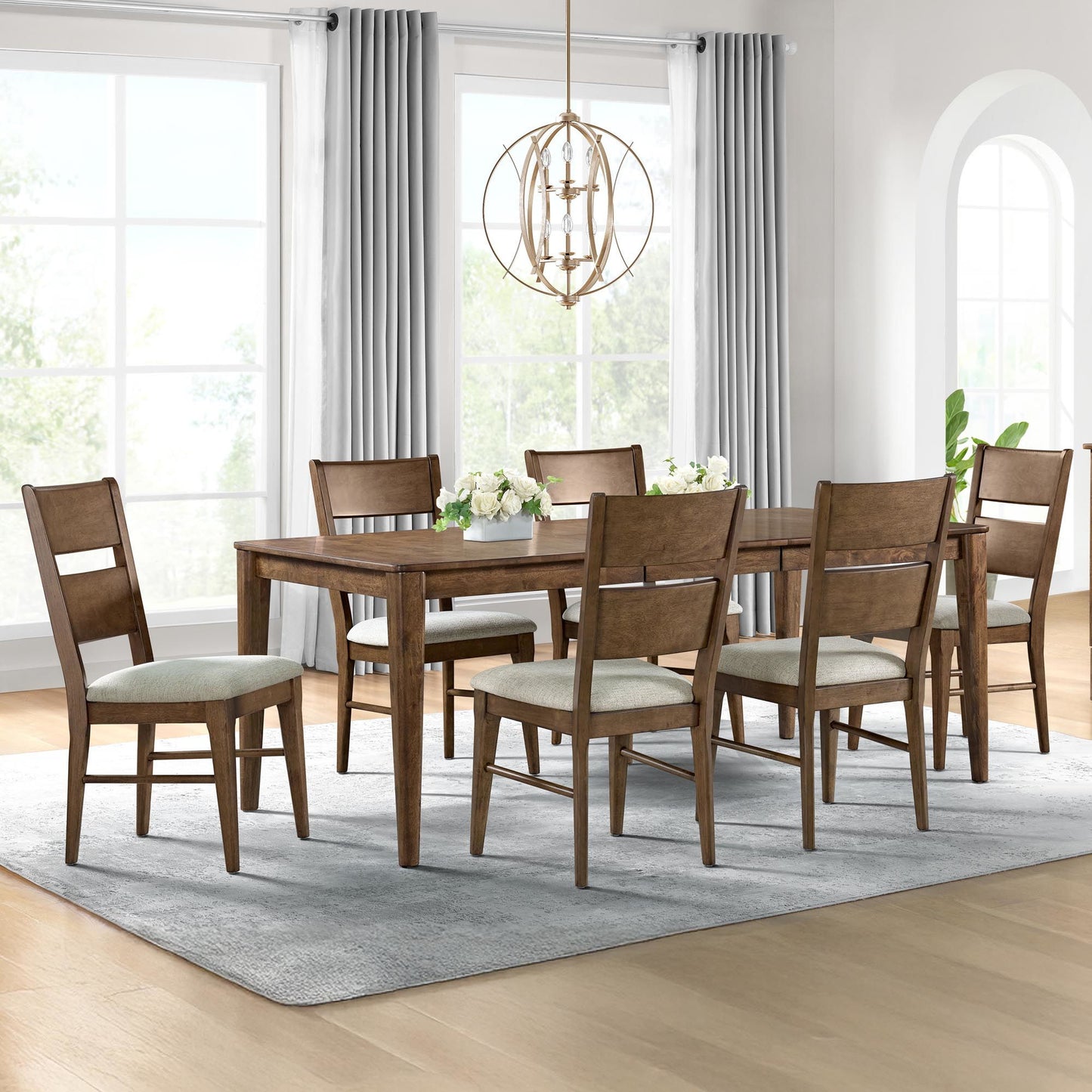 Koloa - Ladder Chair - Honey