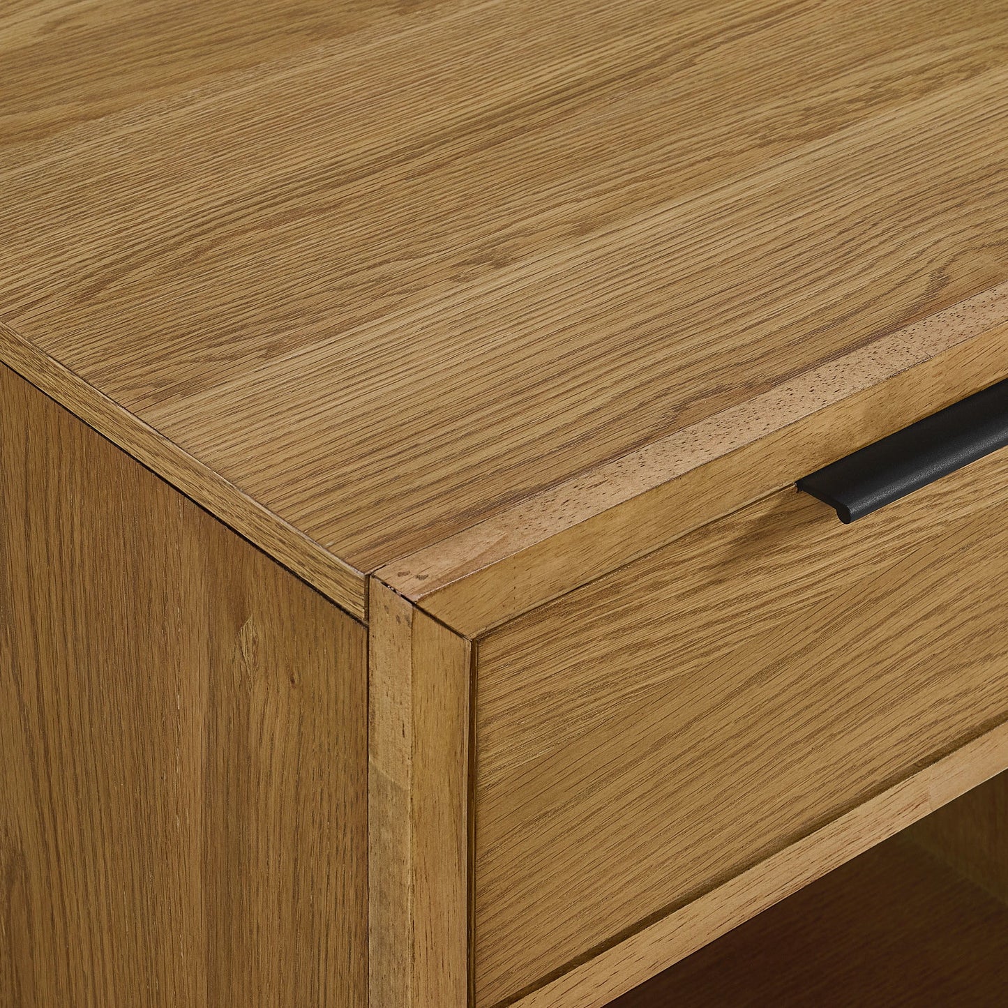 Newport - Nightstand - Natural Oak