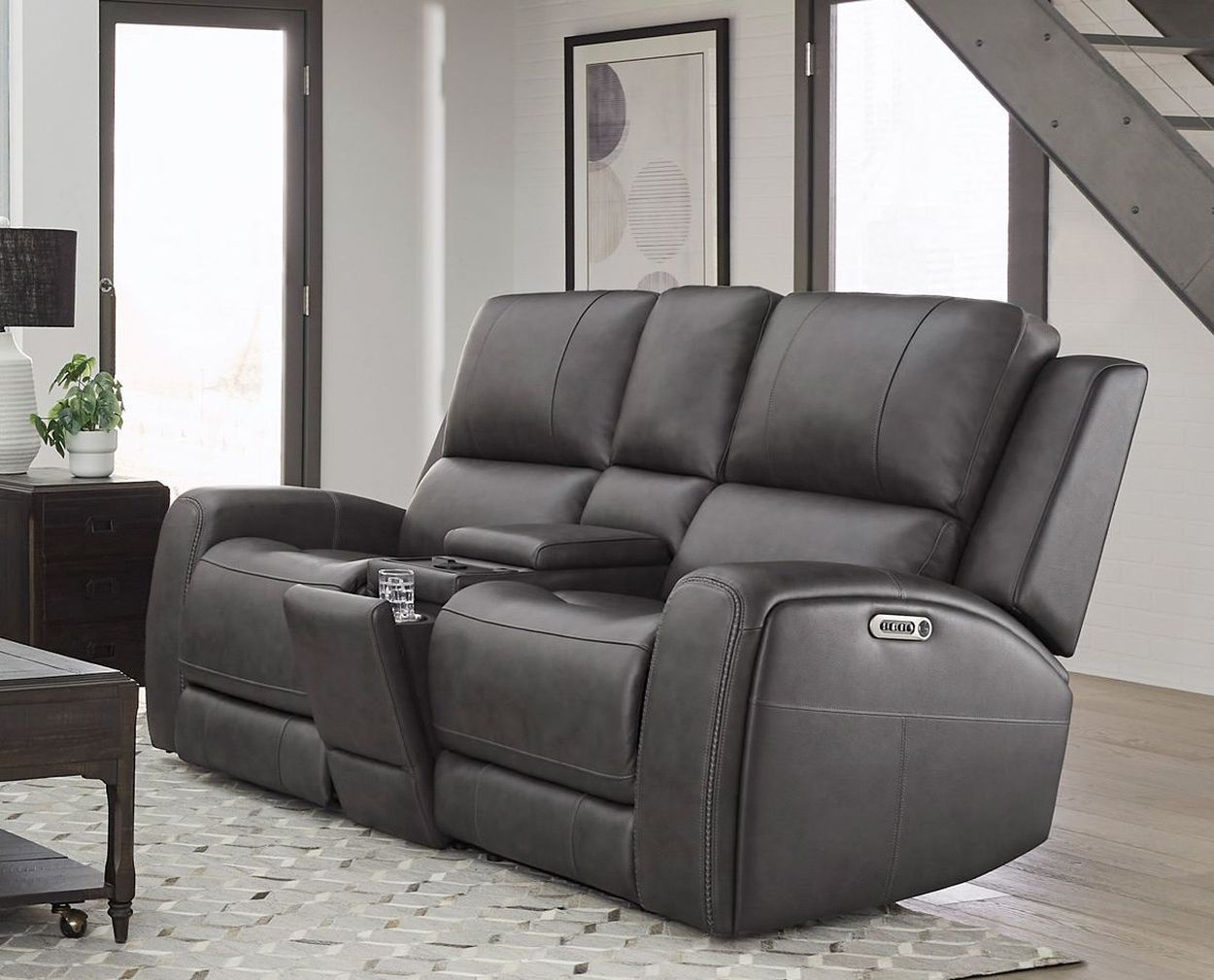 Belmont - Zero Gravity Power Reclining Living Room Set