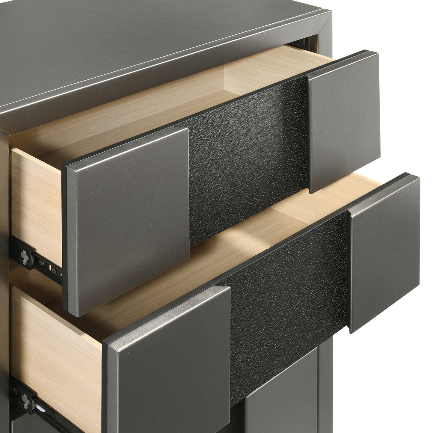 Nocturne - 4 Drawer Chest - Slate