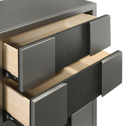 Nocturne - 4 Drawer Chest - Slate