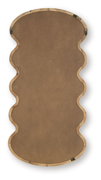 Serendis - Accent Mirror - Brown