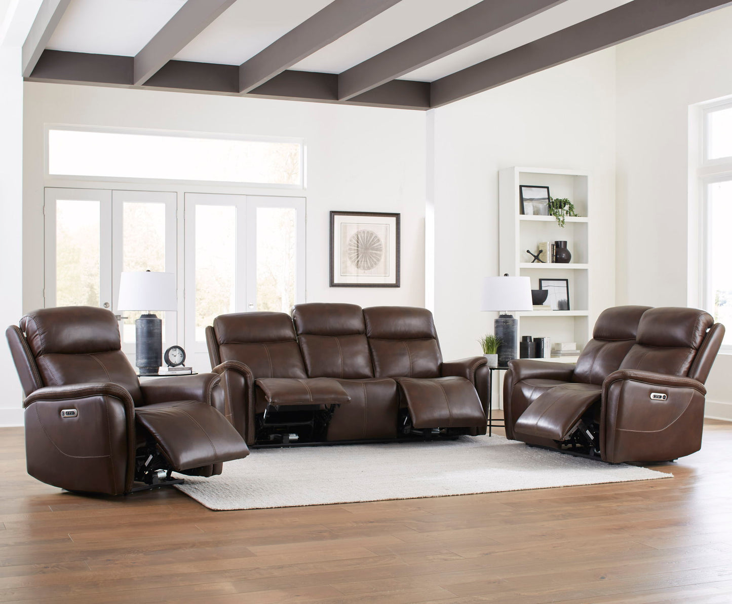 Cascade - Power Reclining Sofa Set