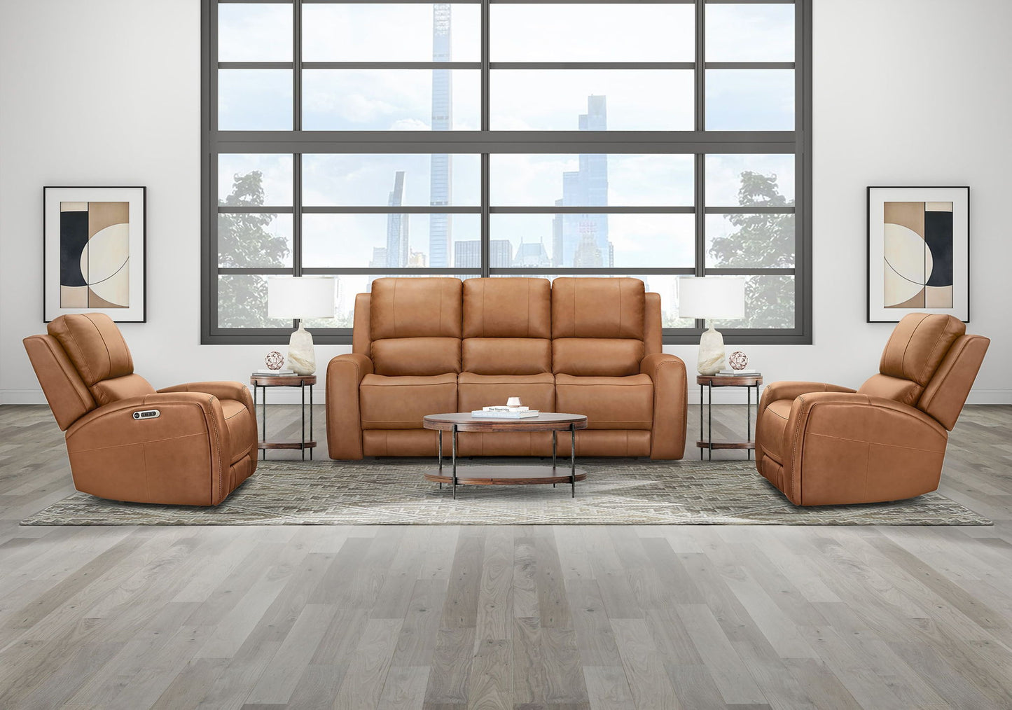 Belmont - Zero Gravity Power Reclining Living Room Set