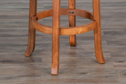 Sedona - Swivel Stool With Cushion Seat